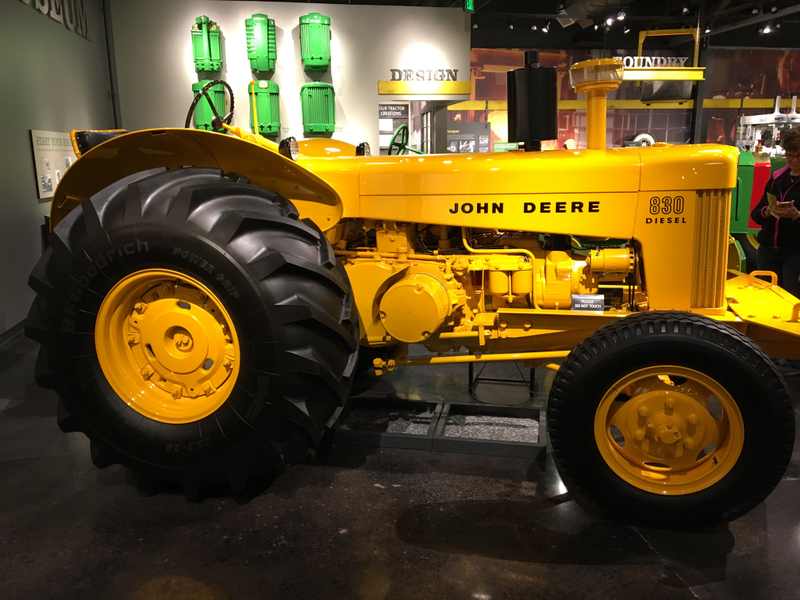 Illustration for article titled John Deere Tractor Museum Photodump